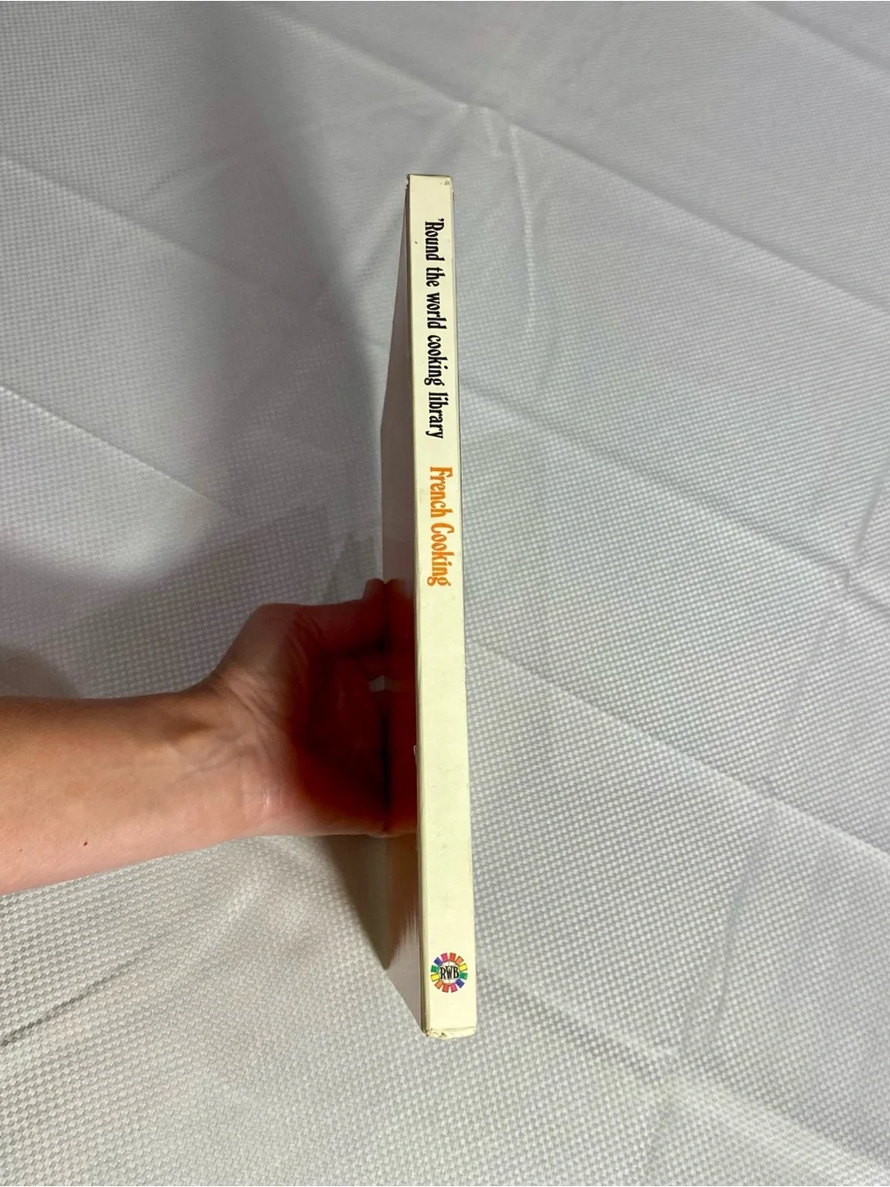 French Cooking Cookbook - Brown Cover