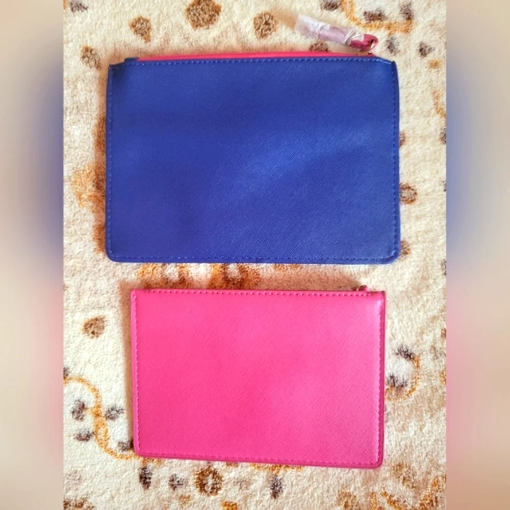 2pc Guess clutches -Blue 💙 and Pink 🩷