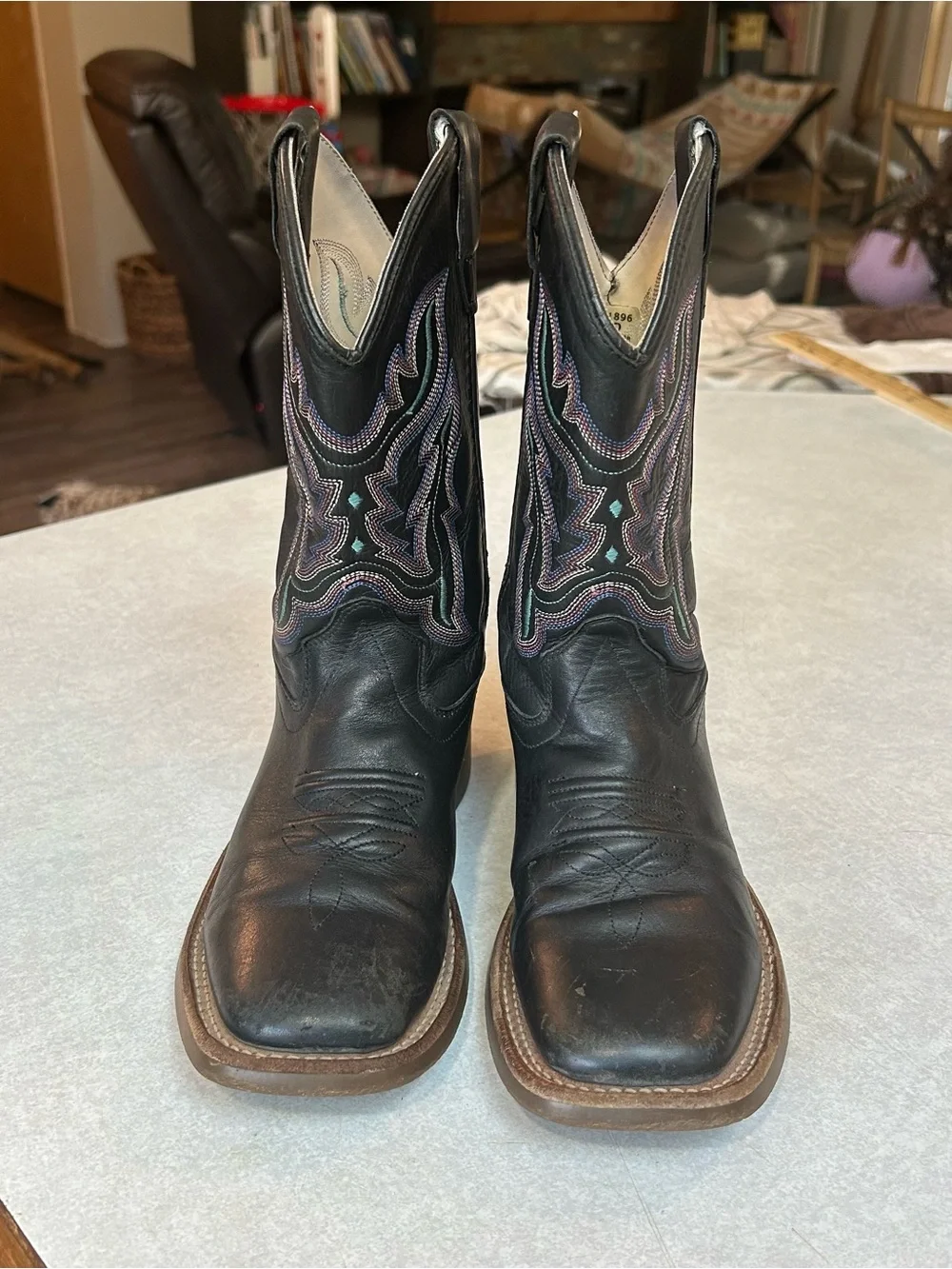Old West wear insole