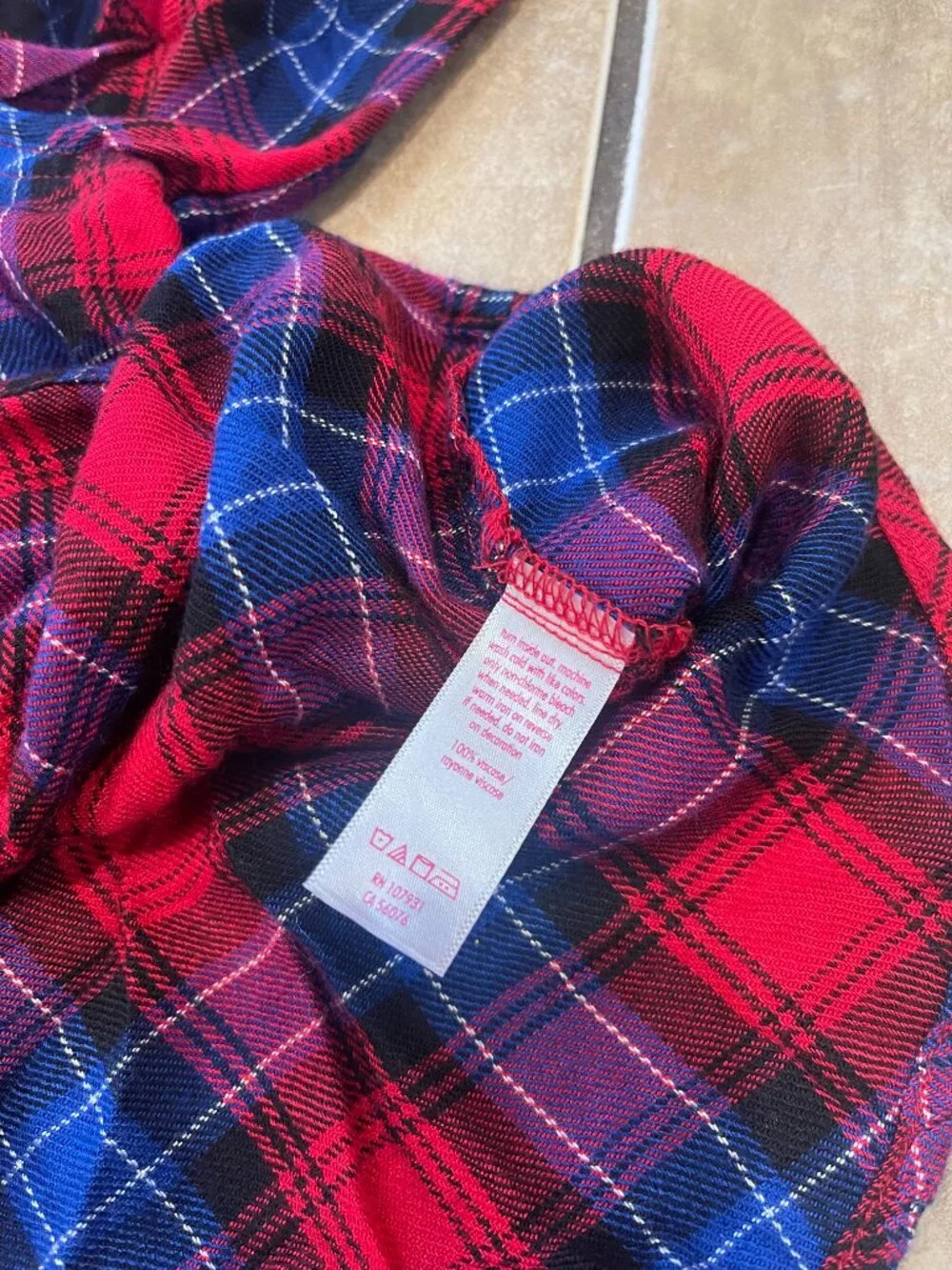 Justice girls size