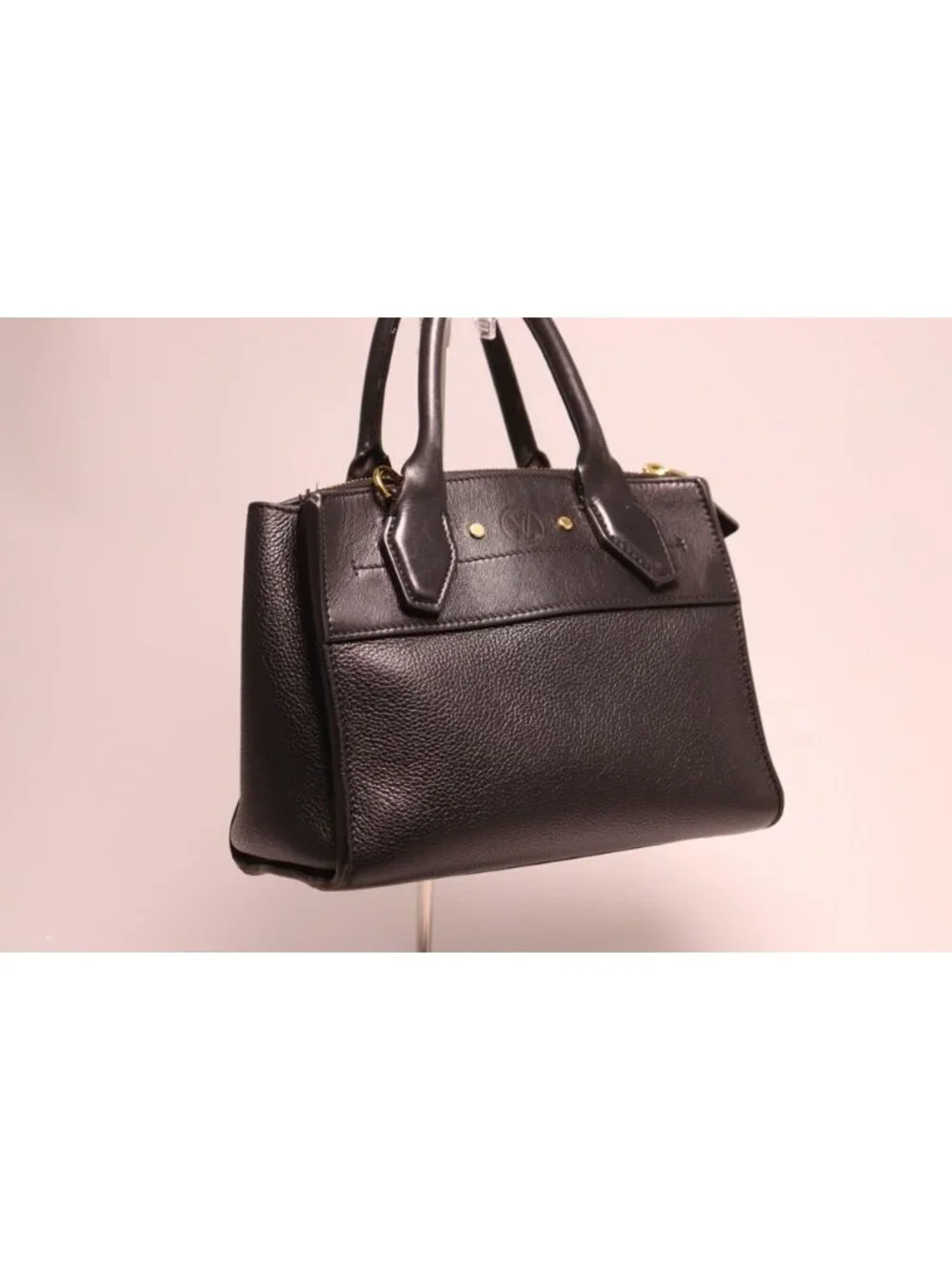 Louis Vuitton City Steamer Mini Leather Handbag