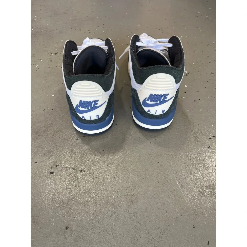 Nike Air Jordan 3 x A Ma Maniére Mens 9.5 Diffused Blue Sneaker HV8571-100