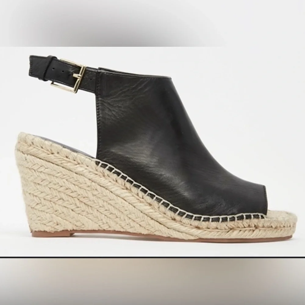 Kurt Geiger black leather