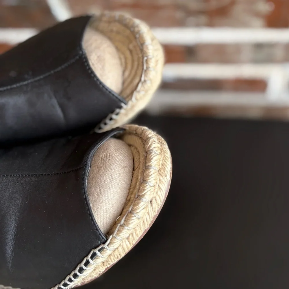 Kurt Geiger black leather