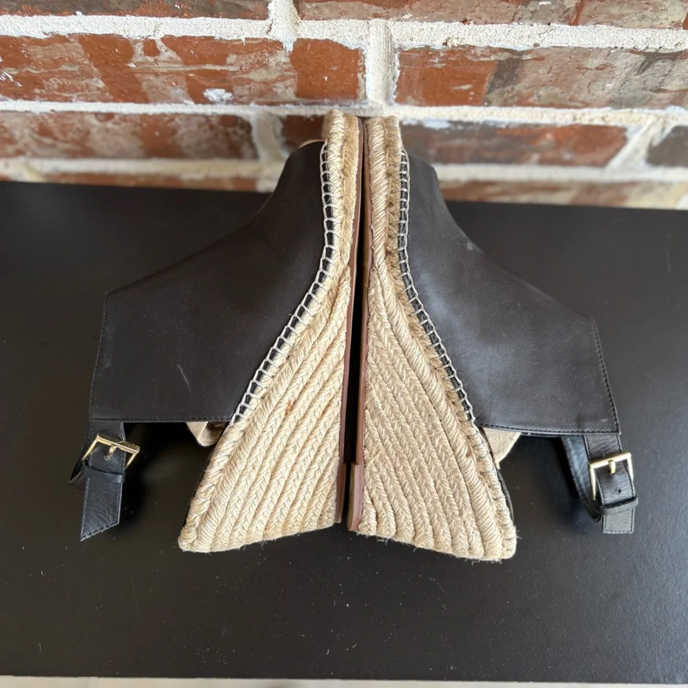 Kurt Geiger black leather