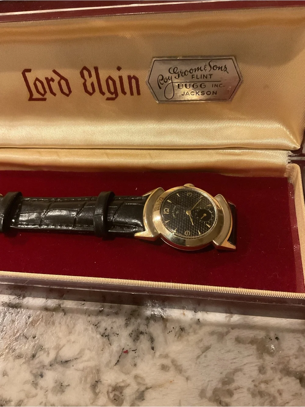 Lord Elgin vintage rare