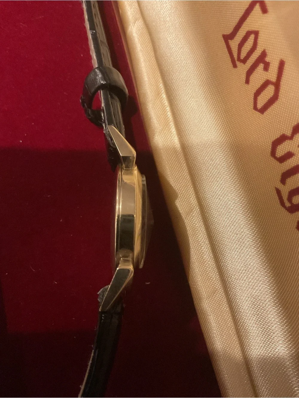 Lord Elgin vintage rare