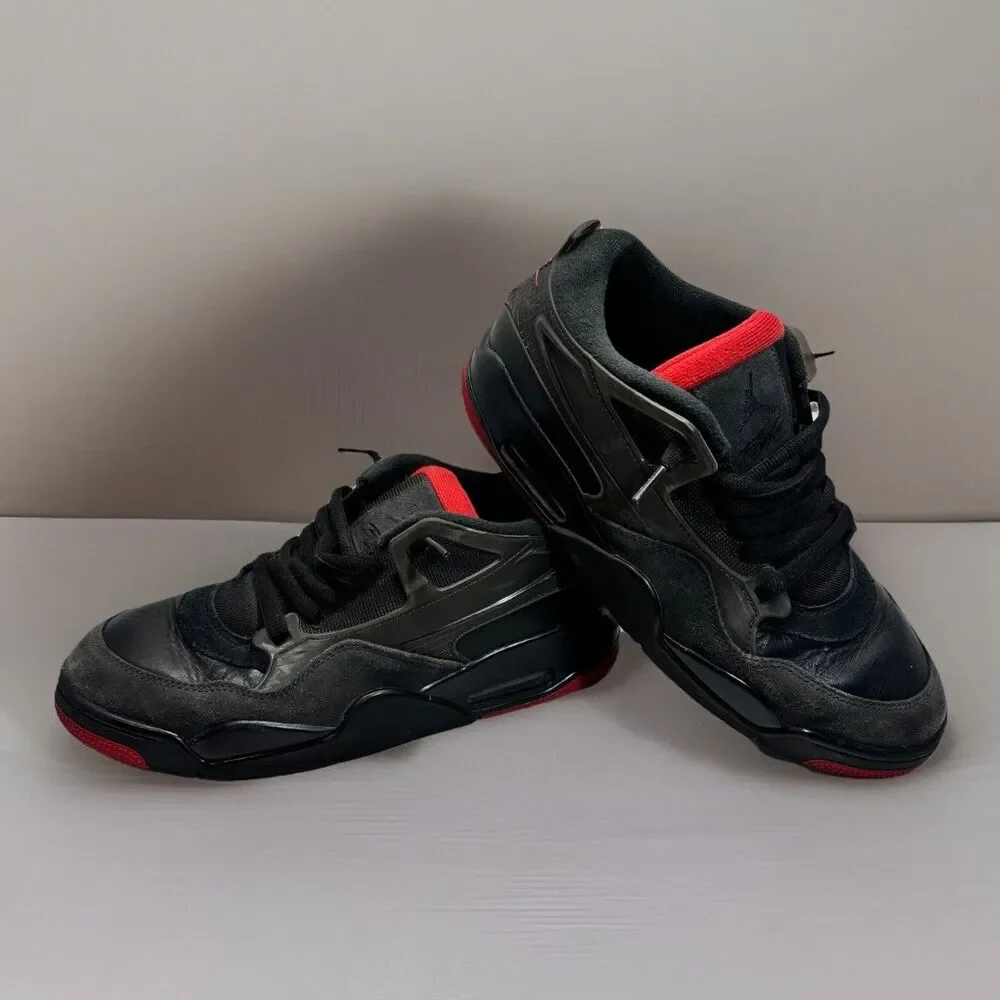 Size 10 - Air Jordan 4 RM Black Varsity Red