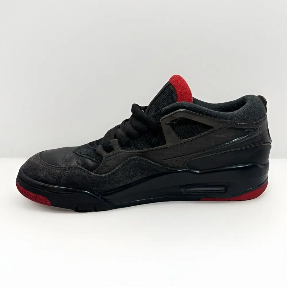 Size 10 - Air Jordan 4 RM Black Varsity Red