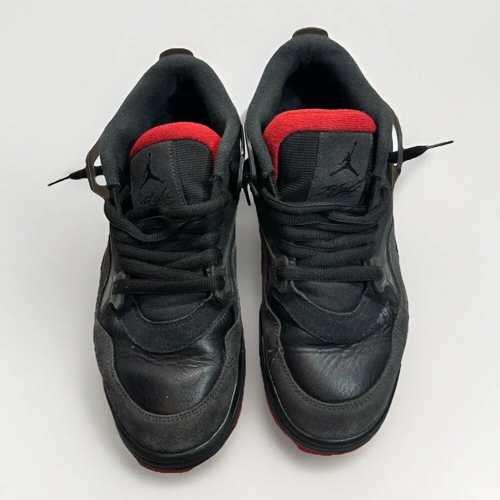 Size 10 - Air Jordan 4 RM Black Varsity Red