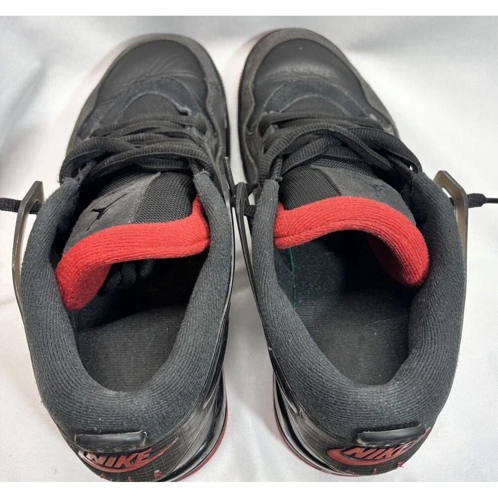 Size 10 - Air Jordan 4 RM Black Varsity Red