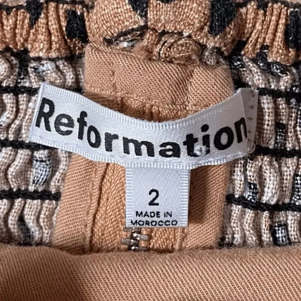 Reformation excellent no
