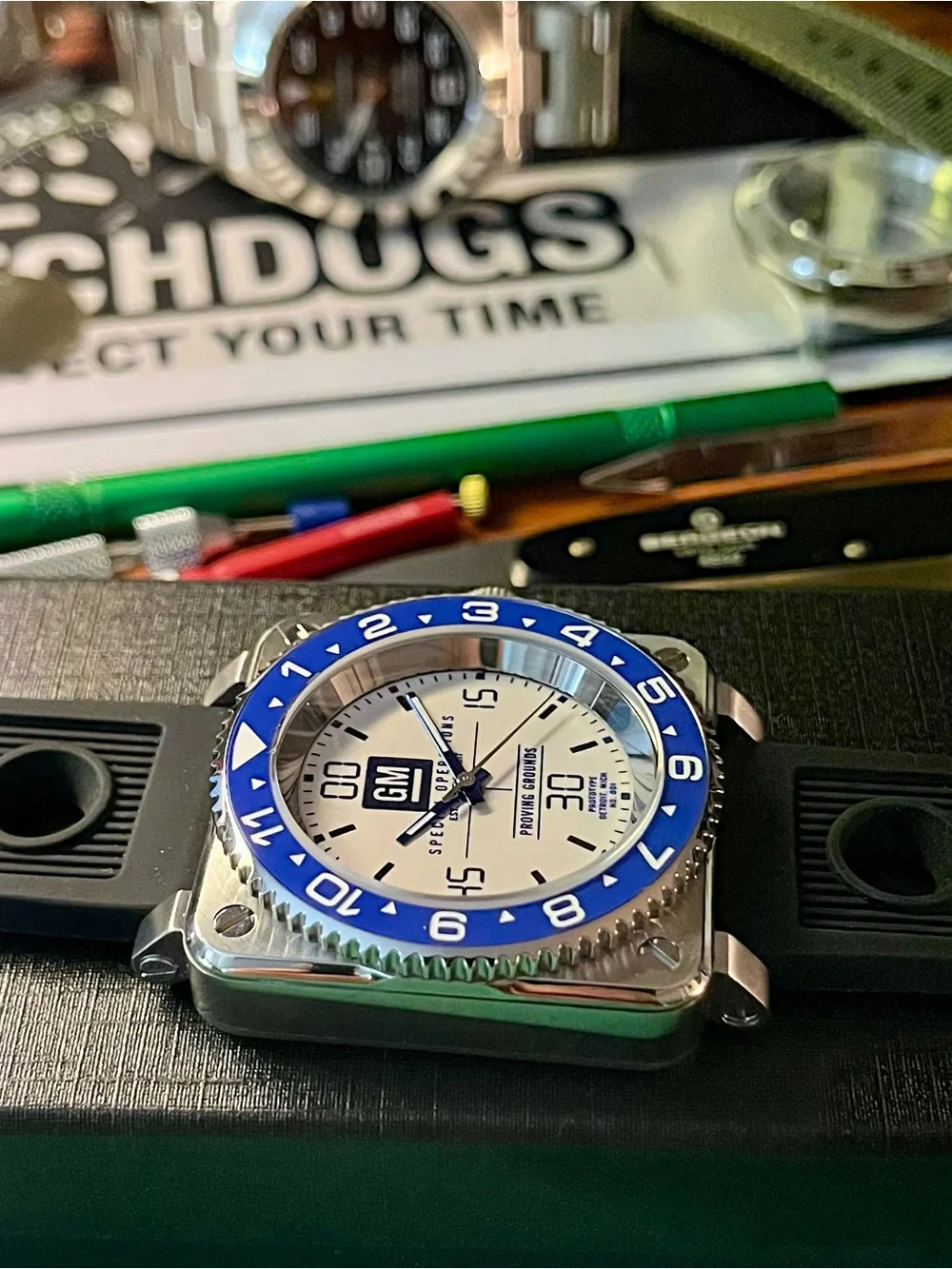 Watchdog Time Co. robust many stainless