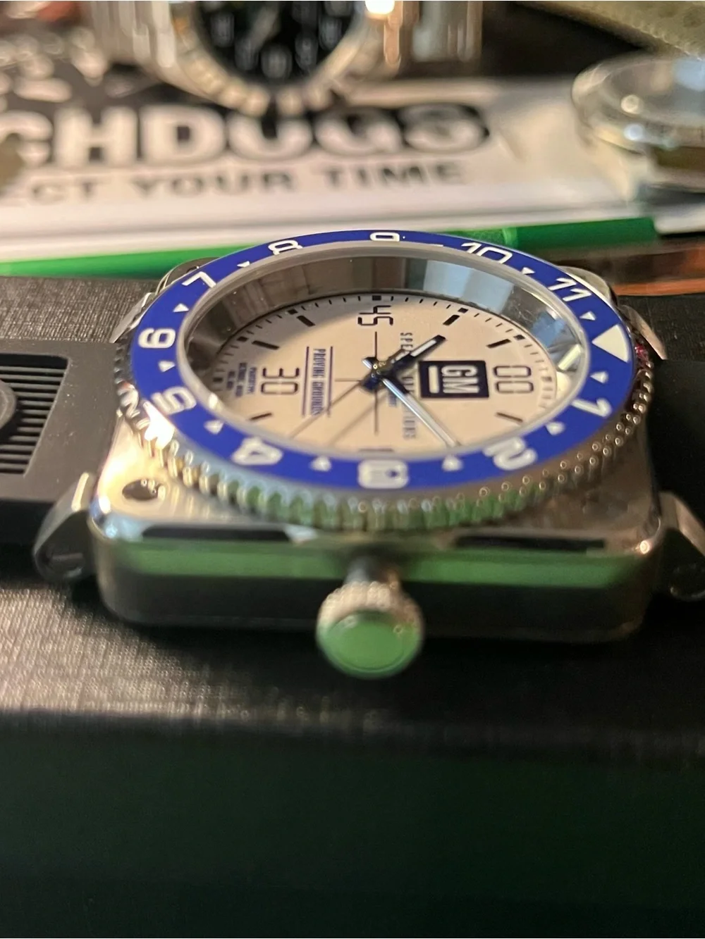 Watchdog Time Co. 24mm robust made