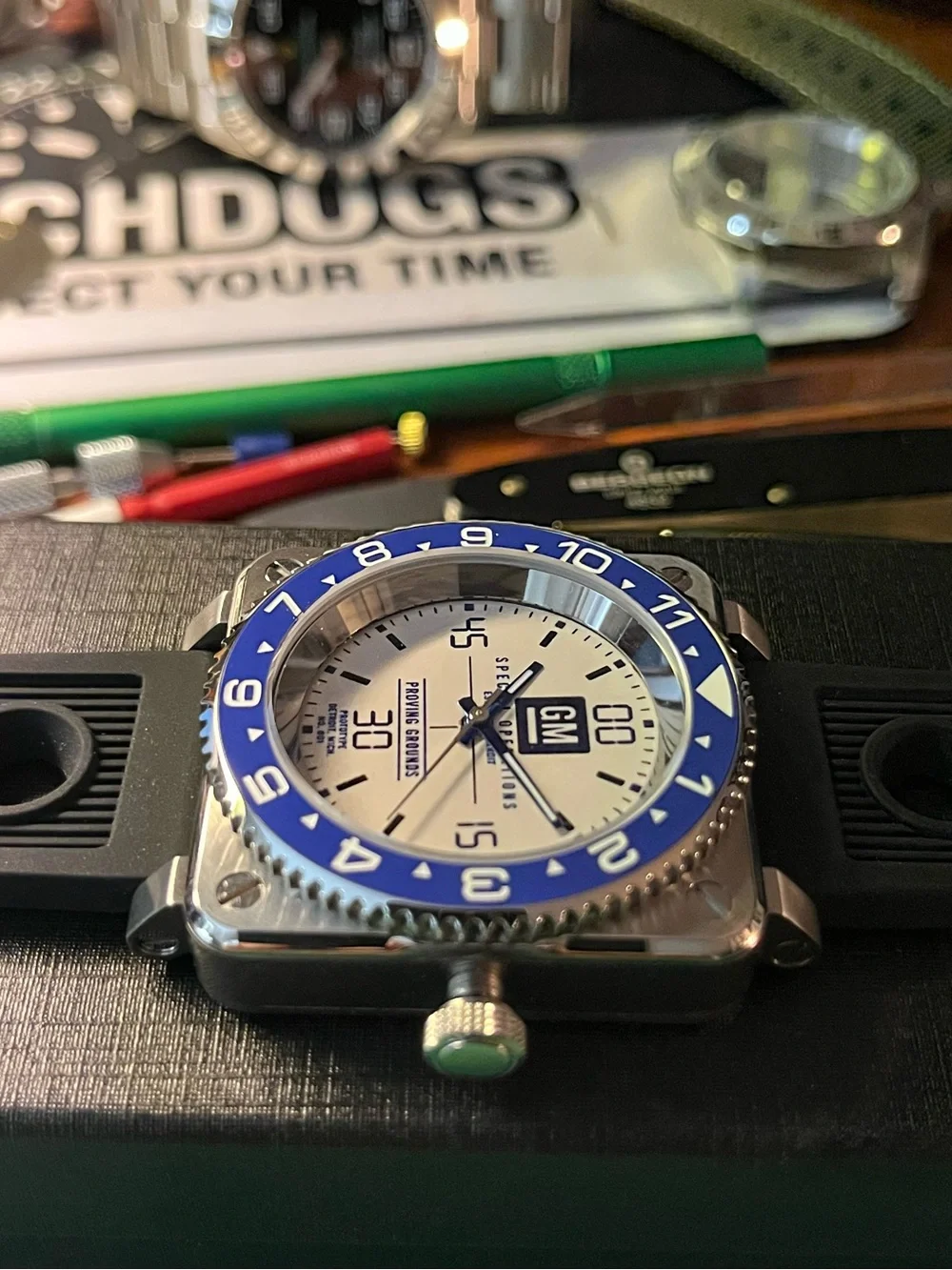 Watchdog Time Co. special 42mm had