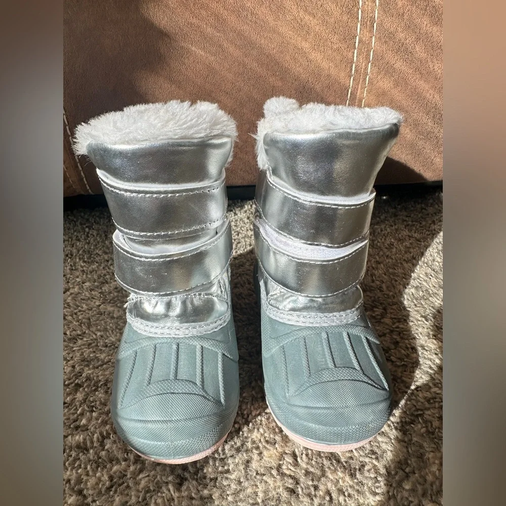 Toddler girls winter boots