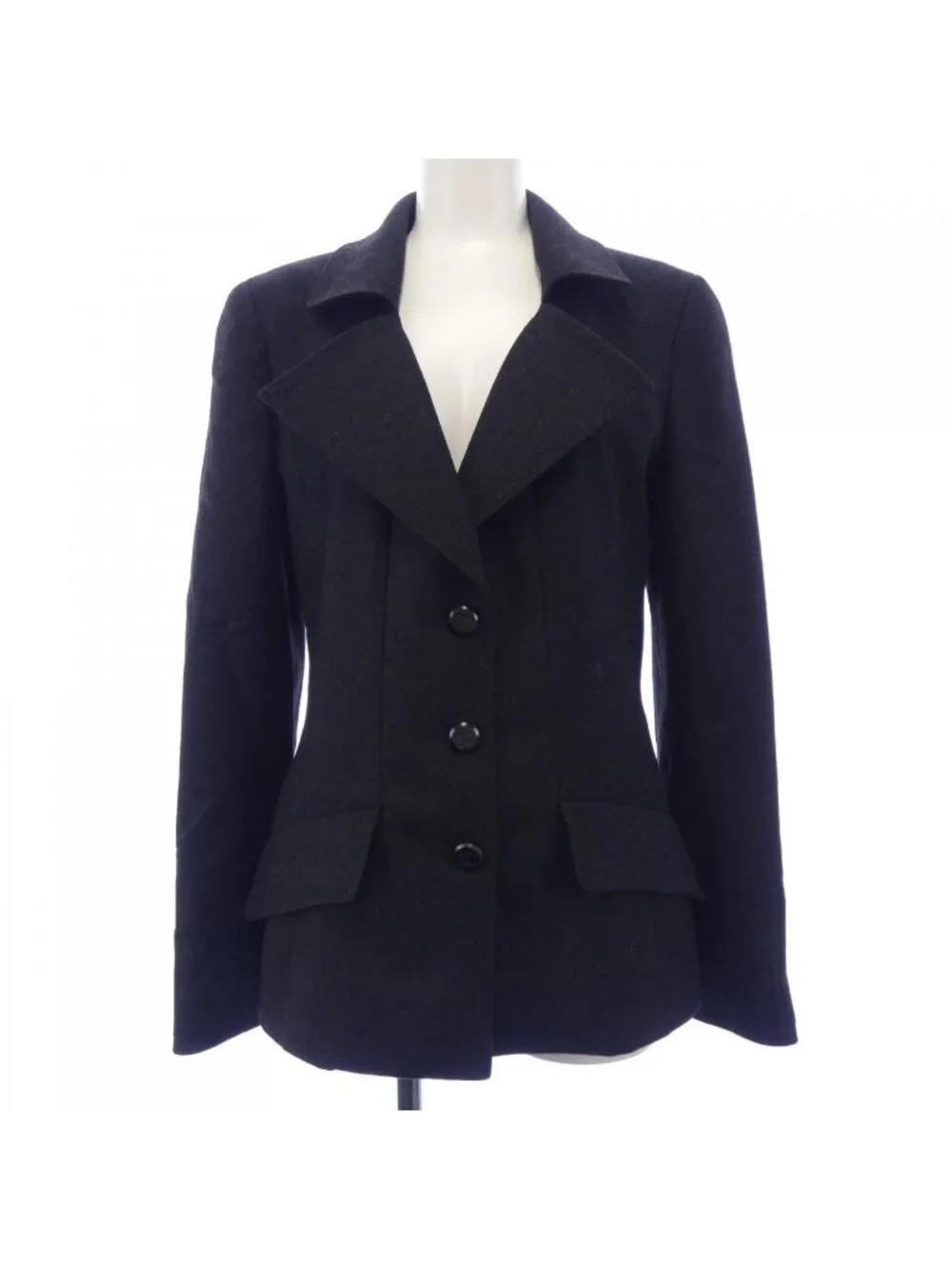 Chanel Vintage Jacket Black