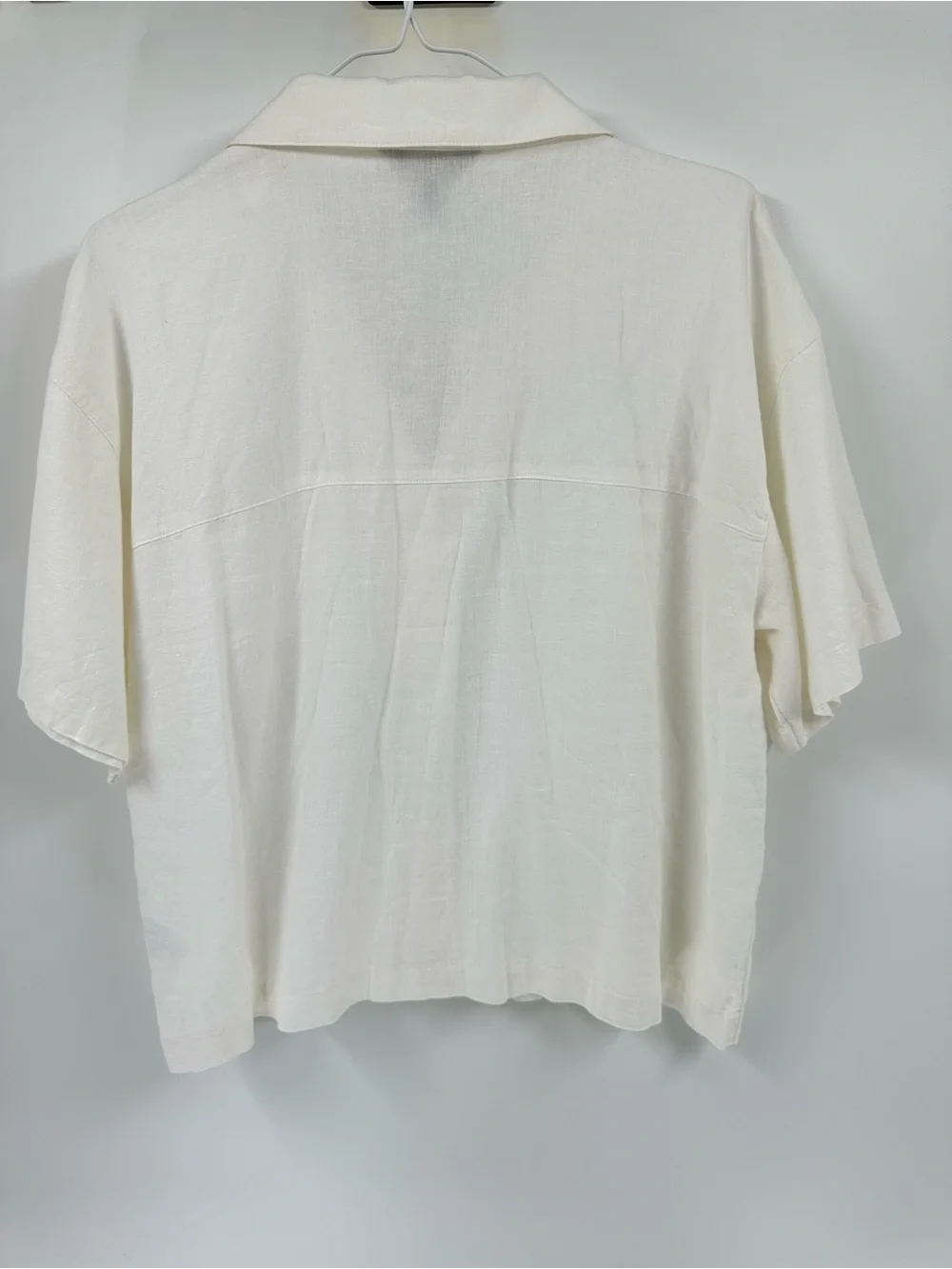Banana Republic classic white