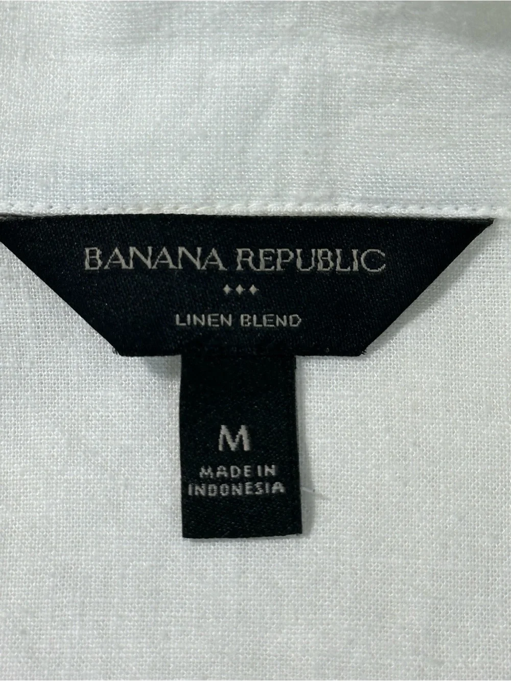 Banana Republic classic white