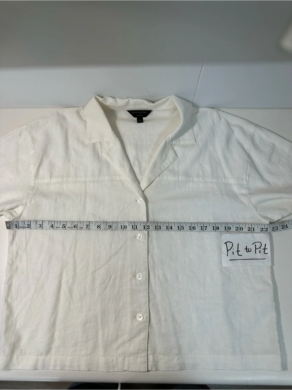 Banana Republic classic white