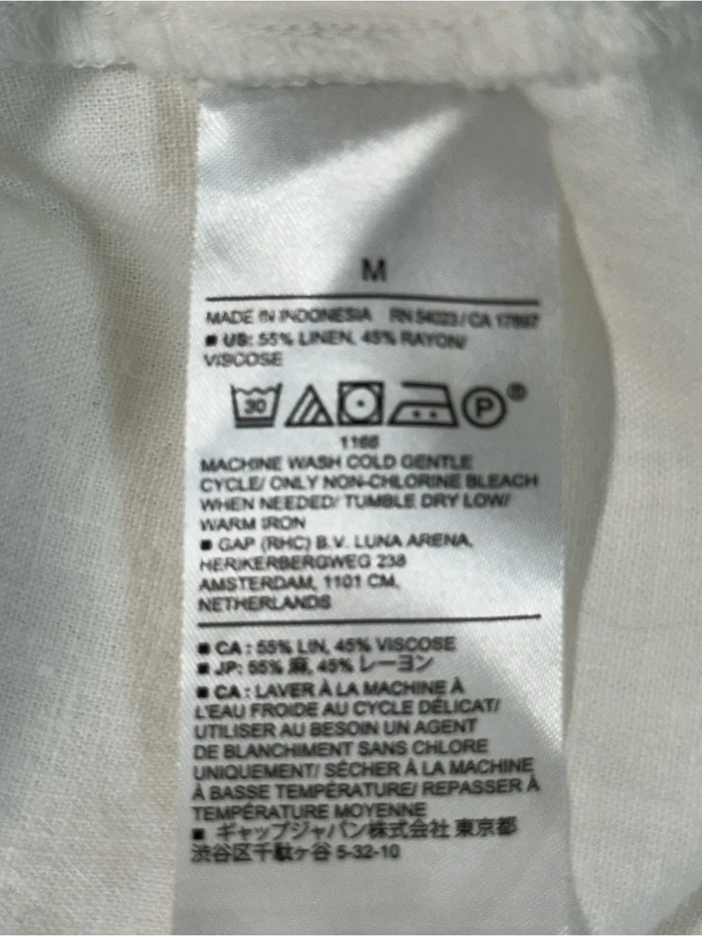 Banana Republic classic white