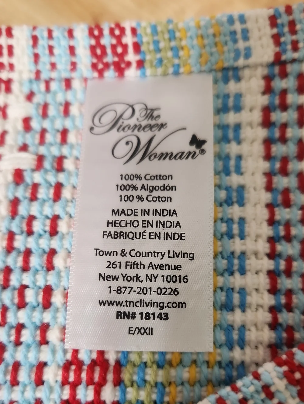 The Pioneer Woman this purchase