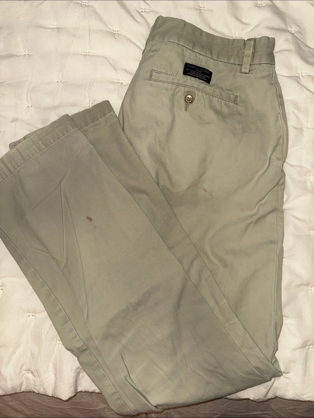 Banana Republic rear cotton loops