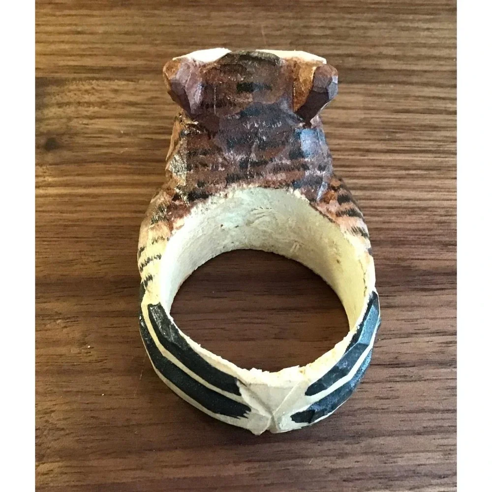 N/A hand carved