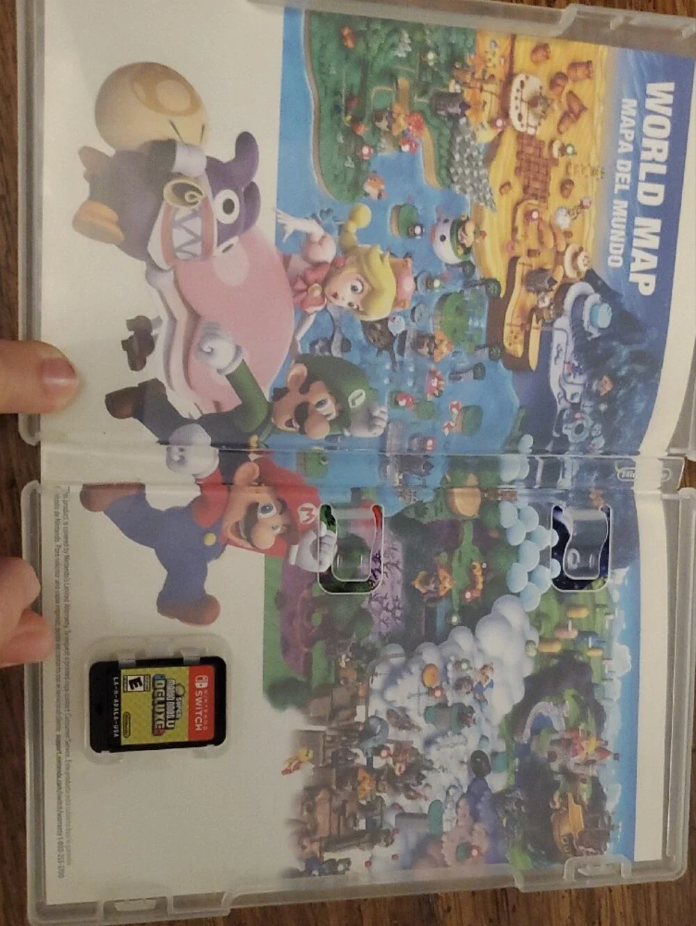 Nintendo Switch New Super Mario Bros. U Deluxe