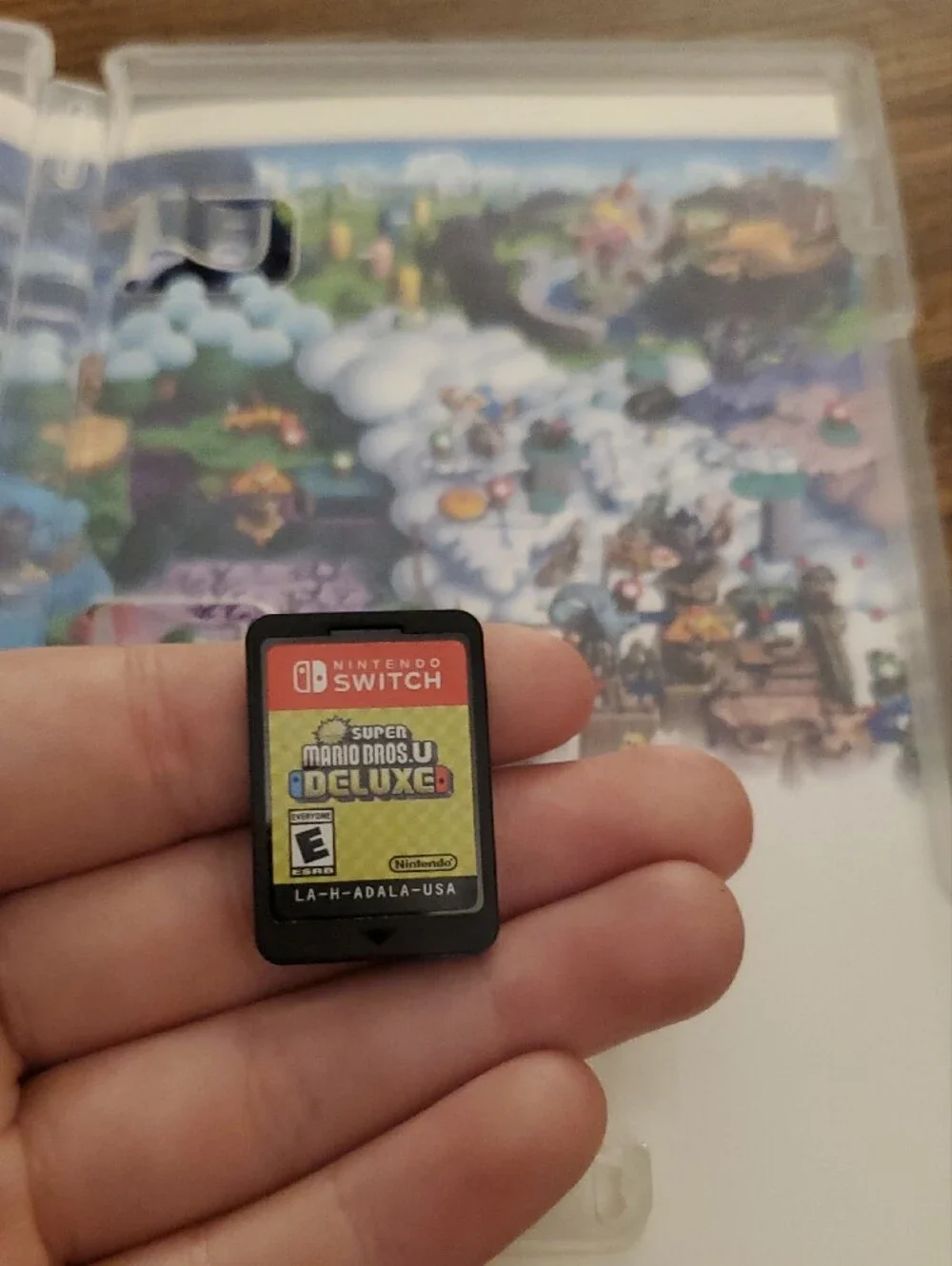 Nintendo Switch New Super Mario Bros. U Deluxe