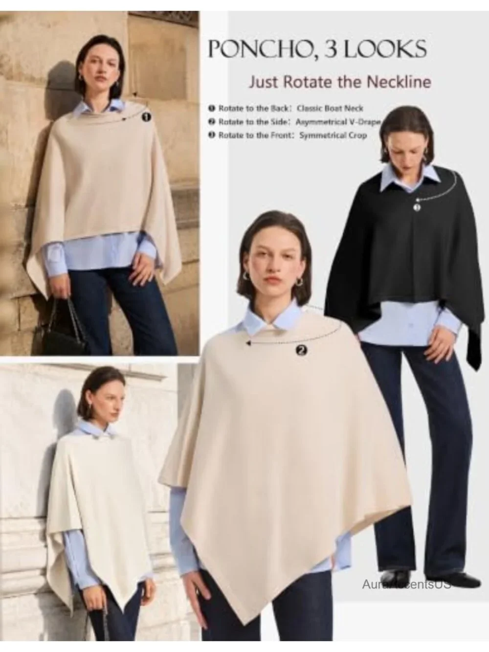 N/A this poncho