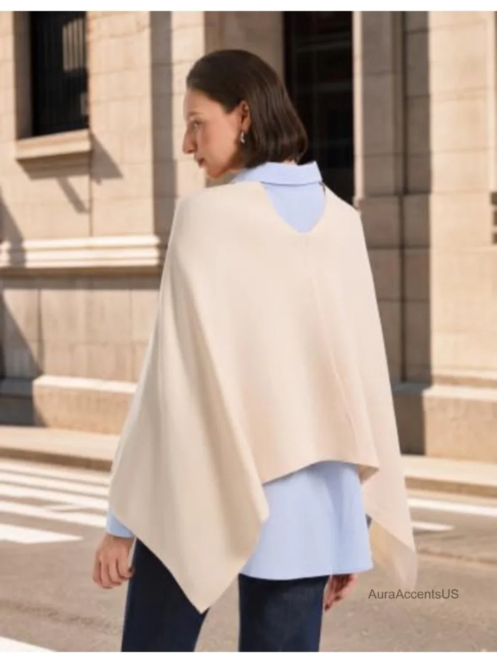 N/A this poncho