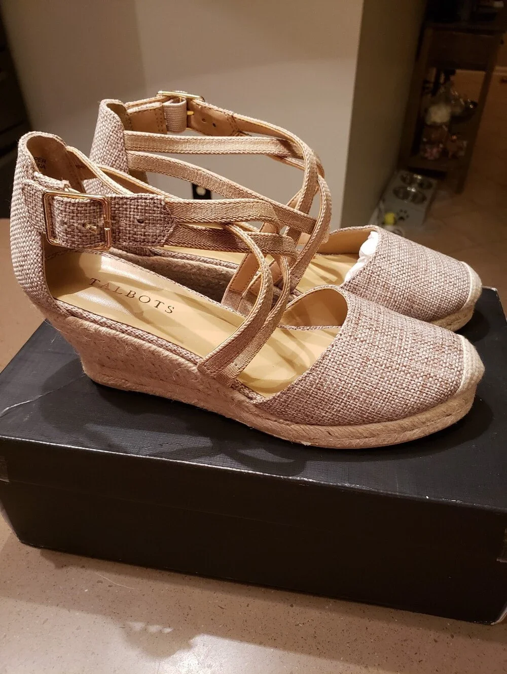 Talbots natural color