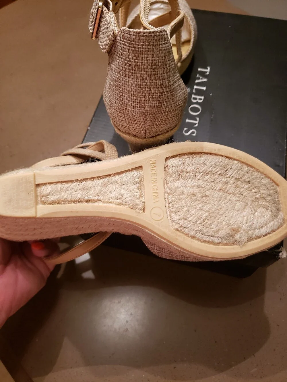 Talbots natural color