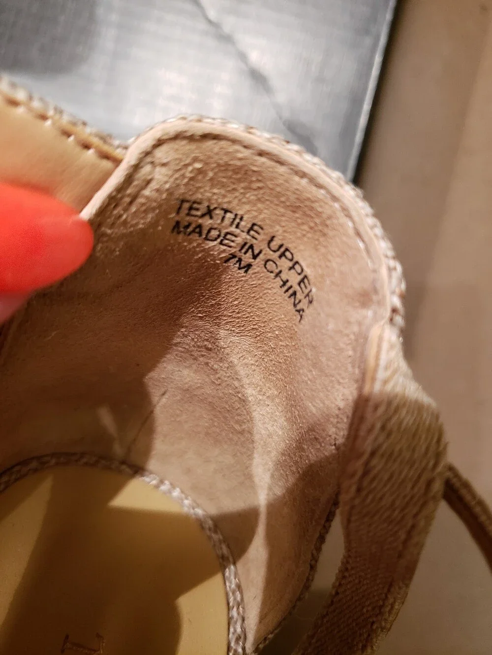 Talbots natural color