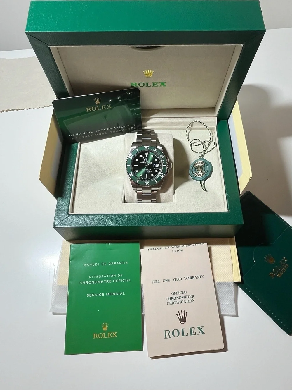 Rolex automatic waterproof