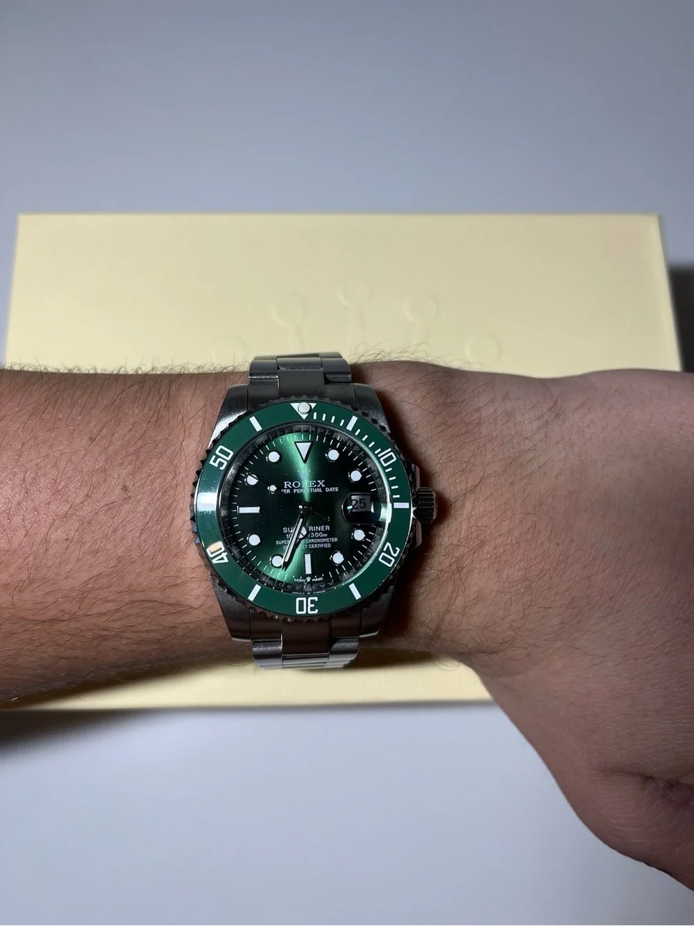 Rolex automatic waterproof