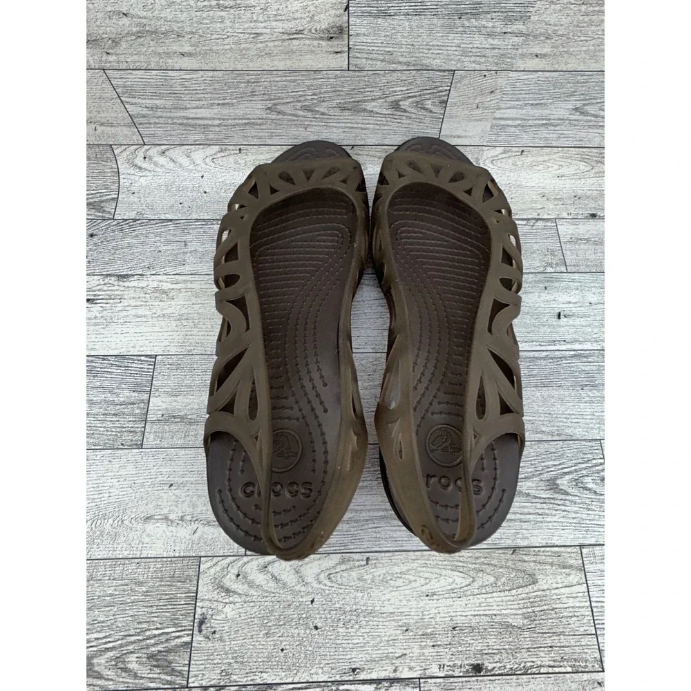 CROCS heel travel