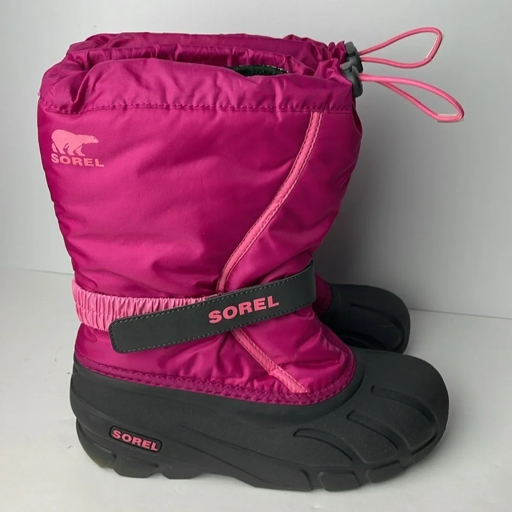 Sorel girls blush snow