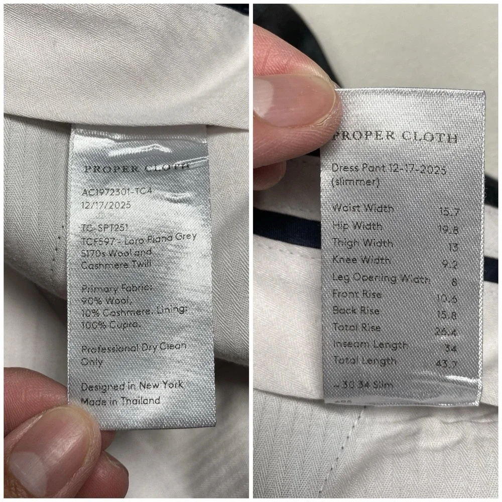 Proper Cloth proper cloth