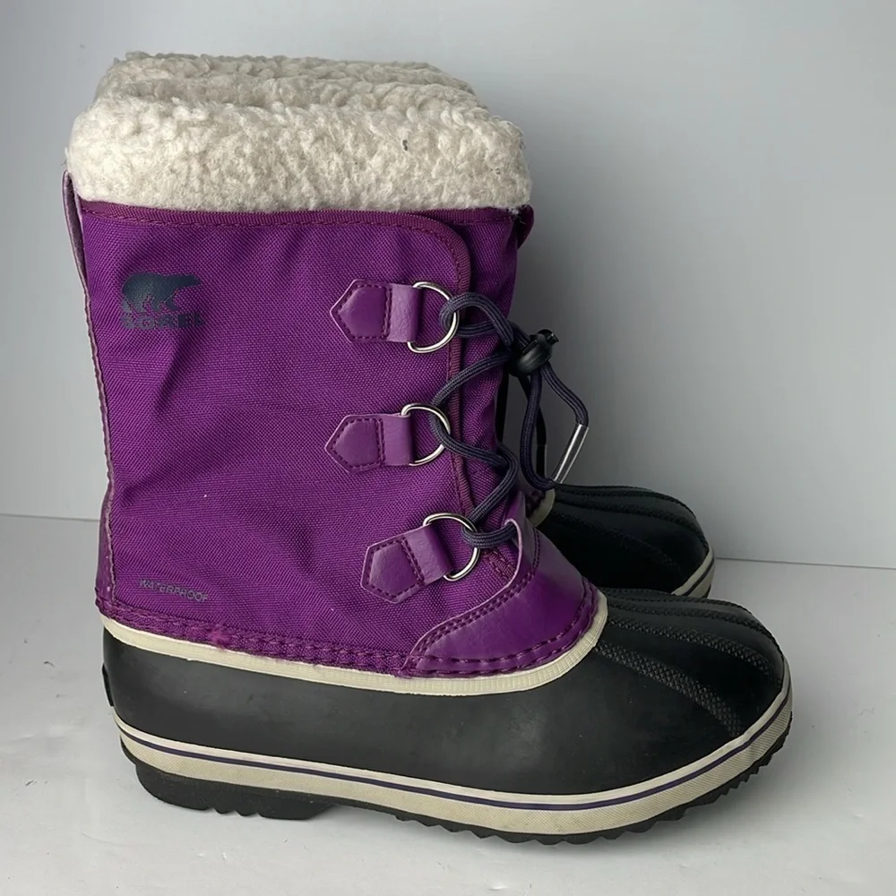 Sorel Youth Yoot PAC Nylon Winter Boots