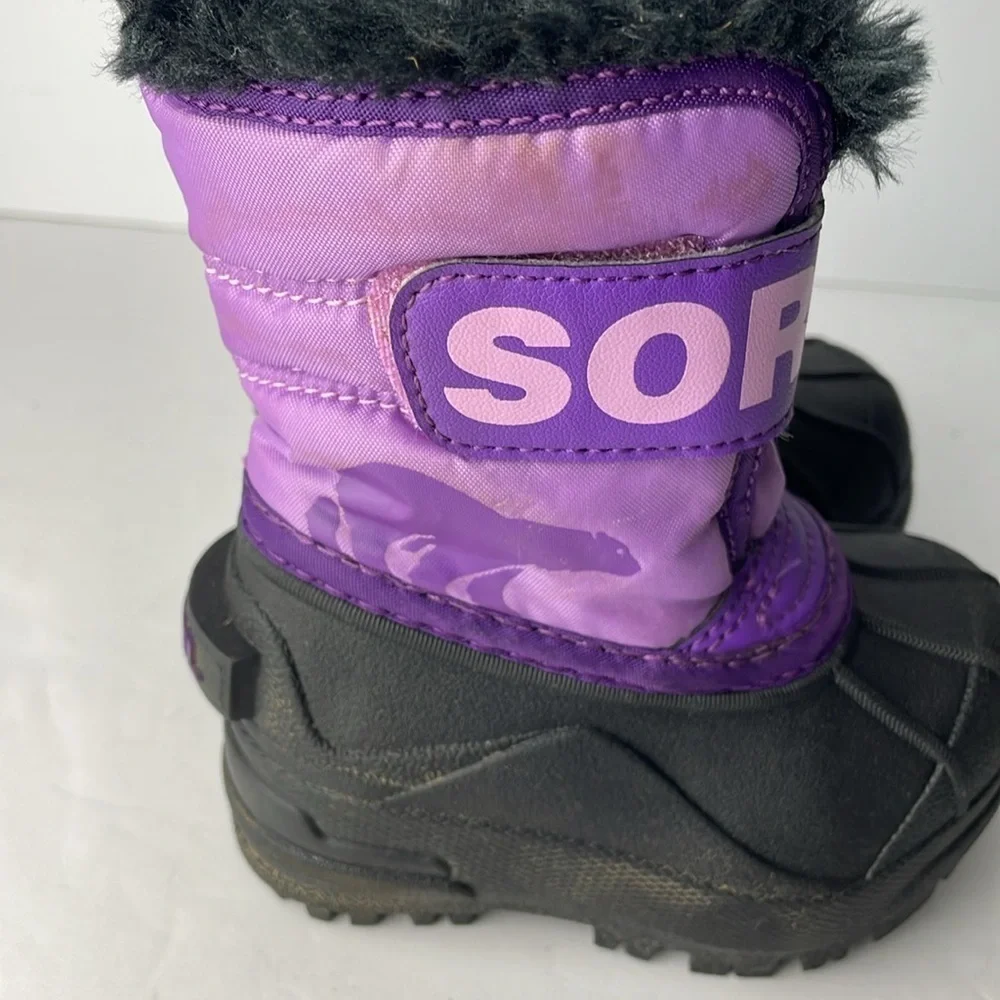 Sorel they’re bit