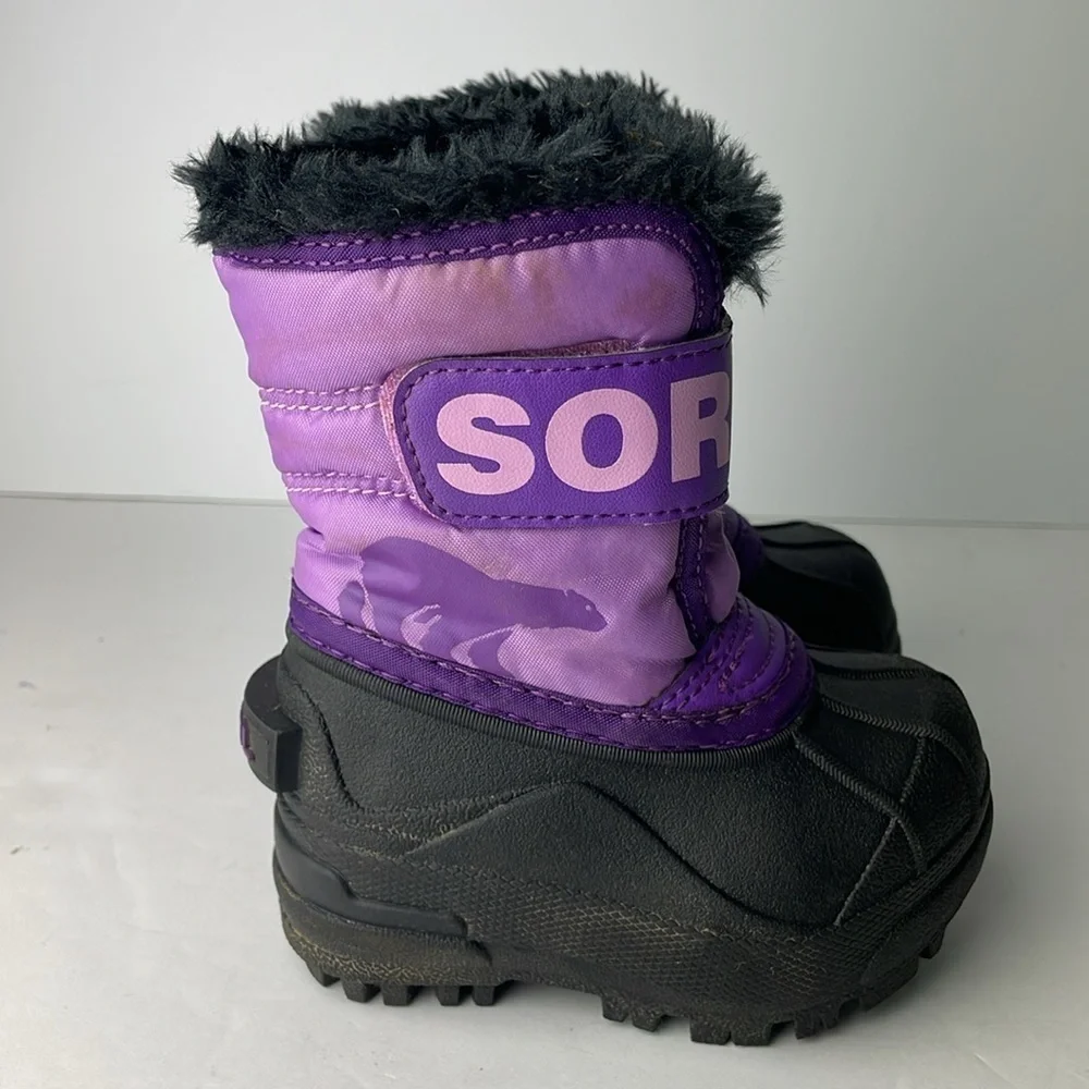 Sorel they’re bit