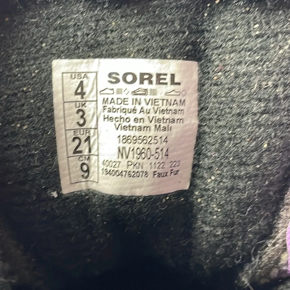Sorel they’re bit