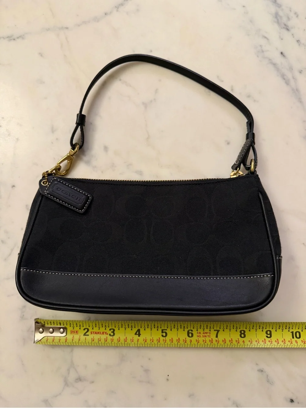 Coach compact shoulder