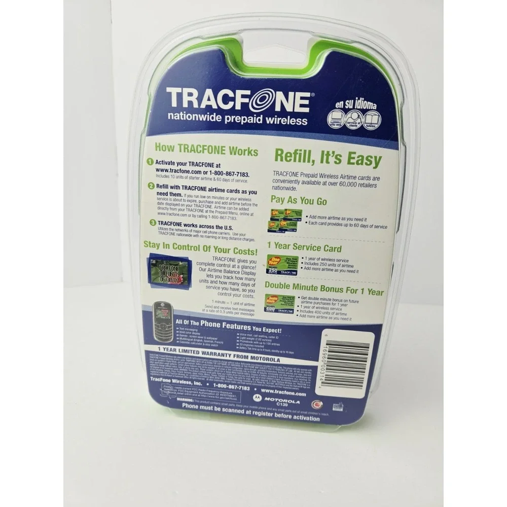 Motorola tracfone new