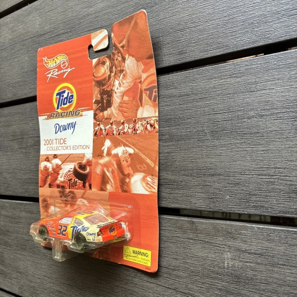 Hot Wheels tide downy