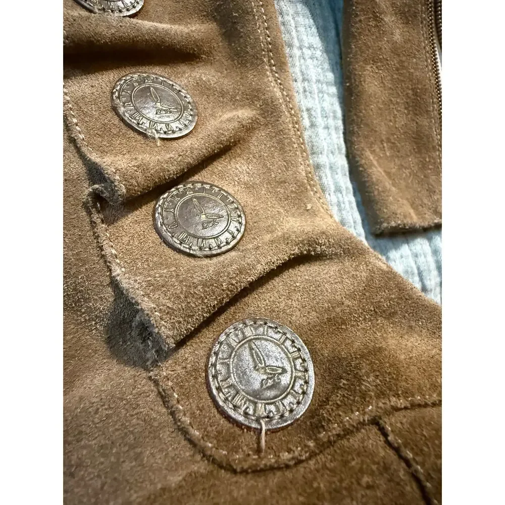 Livie & Luca suede brown livie
