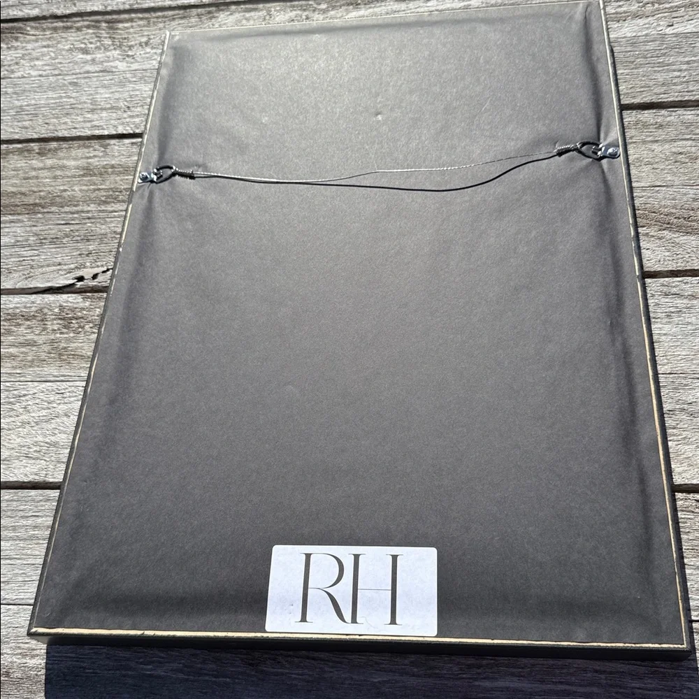 RH RESTORATION HARDWARE‎ 19TH C. EUROPEAN INTAGLIOS BLACK - 3