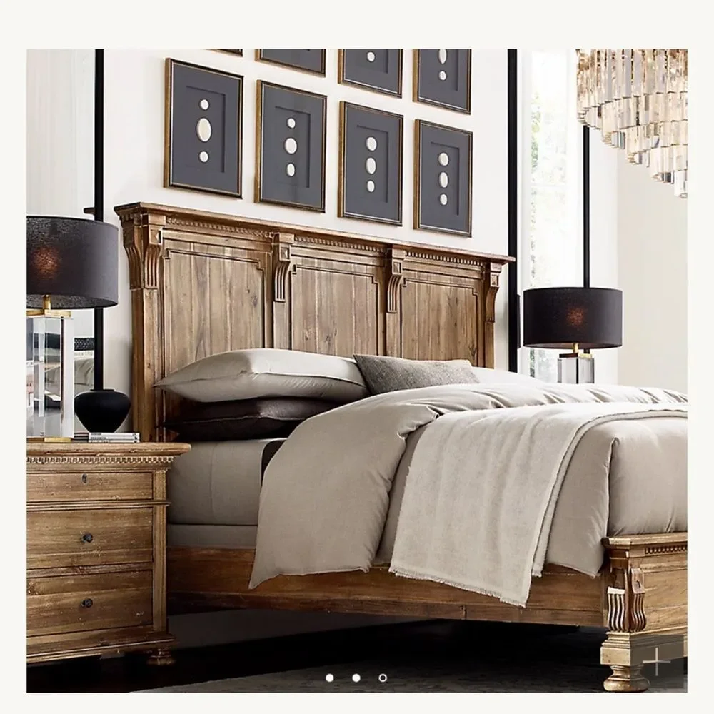 RH RESTORATION HARDWARE‎ 19TH C. EUROPEAN INTAGLIOS BLACK - 3